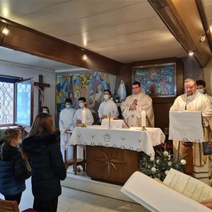 Proslava svetkovine Božića u Župi Rođenja Isusova na Kajzerici